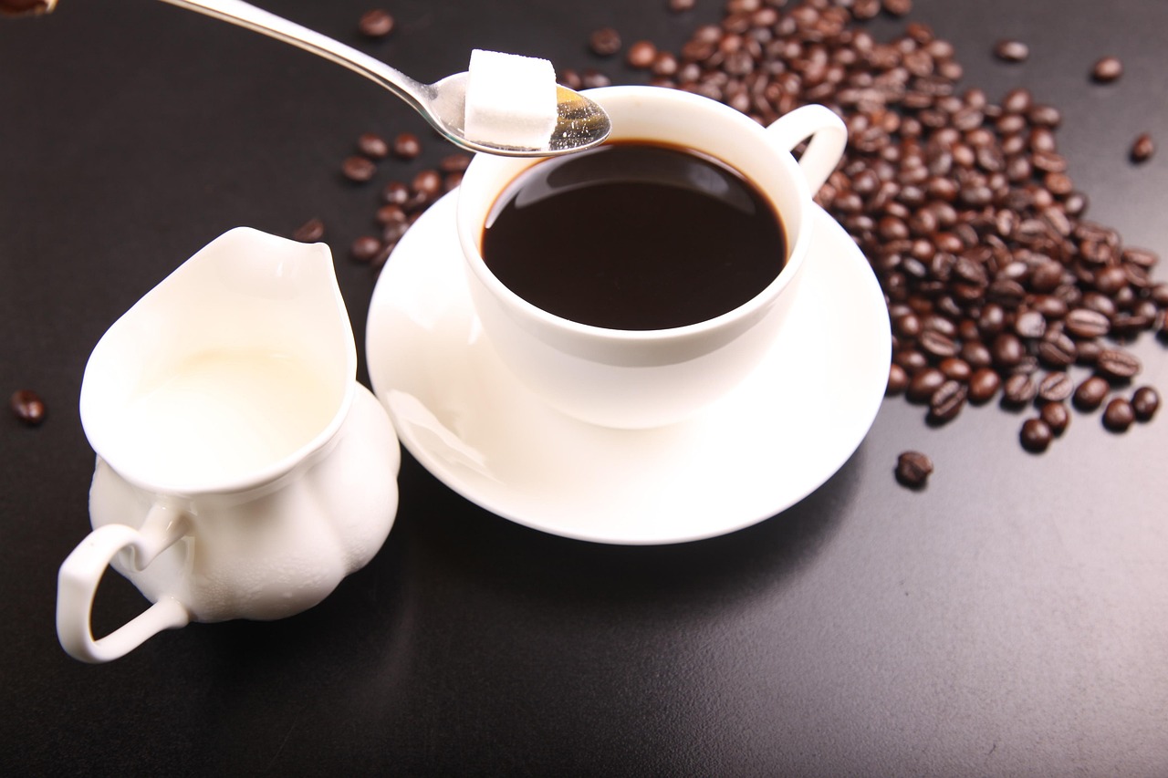 Home coffee, milk, sugar, cup of coffee, coffee cup, coffee beans, aroma, black coffee, caffeine, cafe, coffee break, coffee, coffee, coffee, coffee, coffee, sugar, sugar